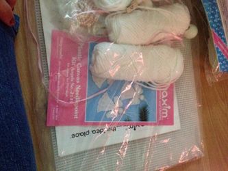 Plastic Canvas Angel Kit