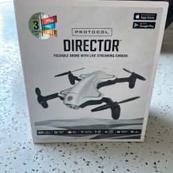 FOLDABLE DRONE WITH LIVE STREAMING CAMERA