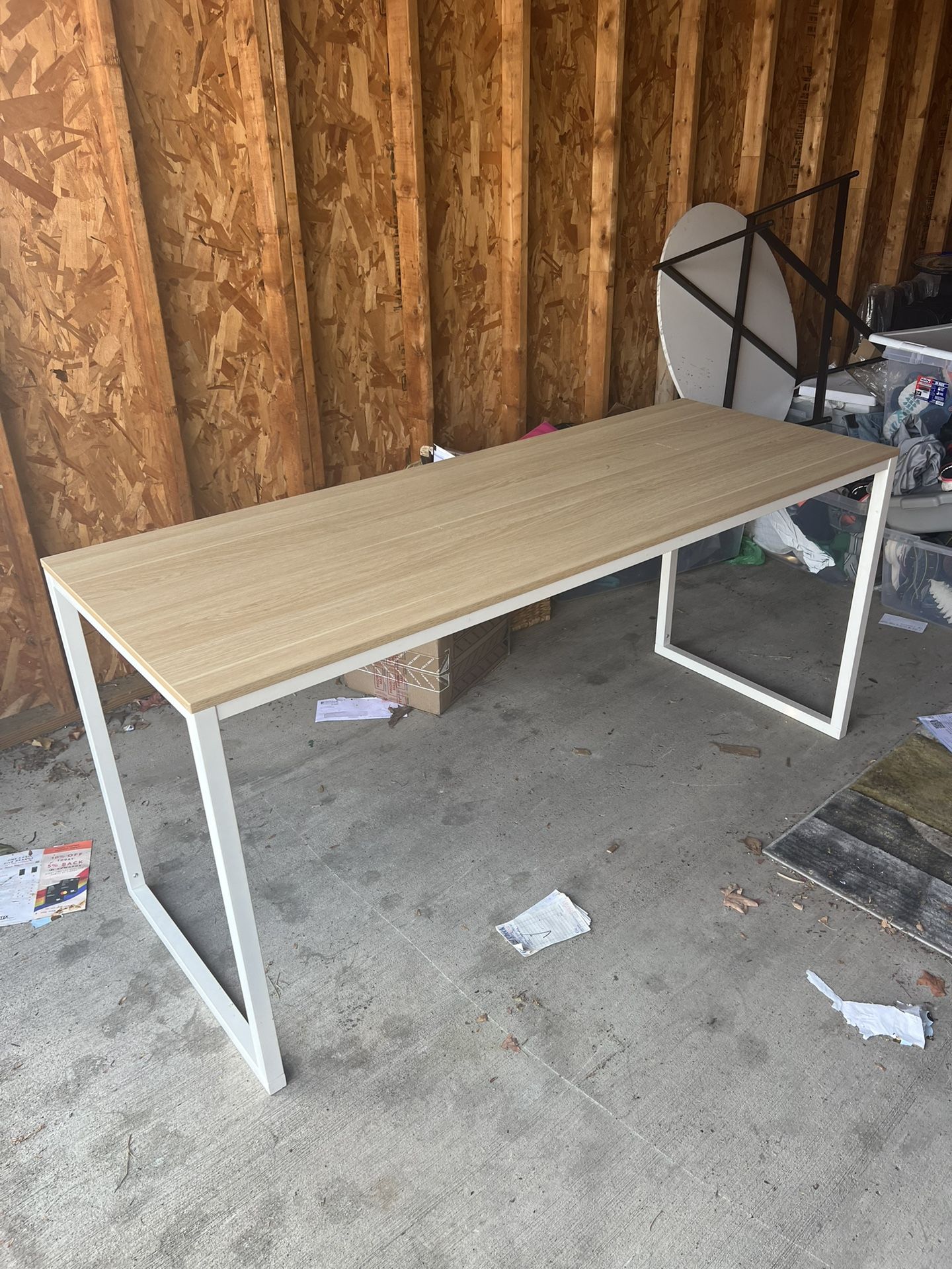 Wooden Computer Rectangle Desk
