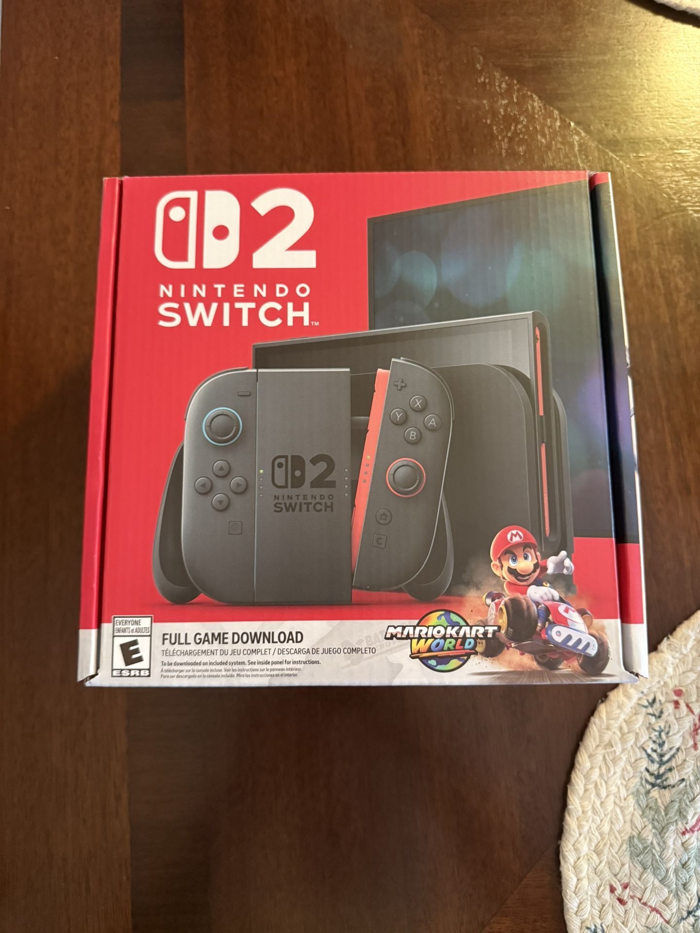 Nintendo Switch 2 Mario Kart Bundle