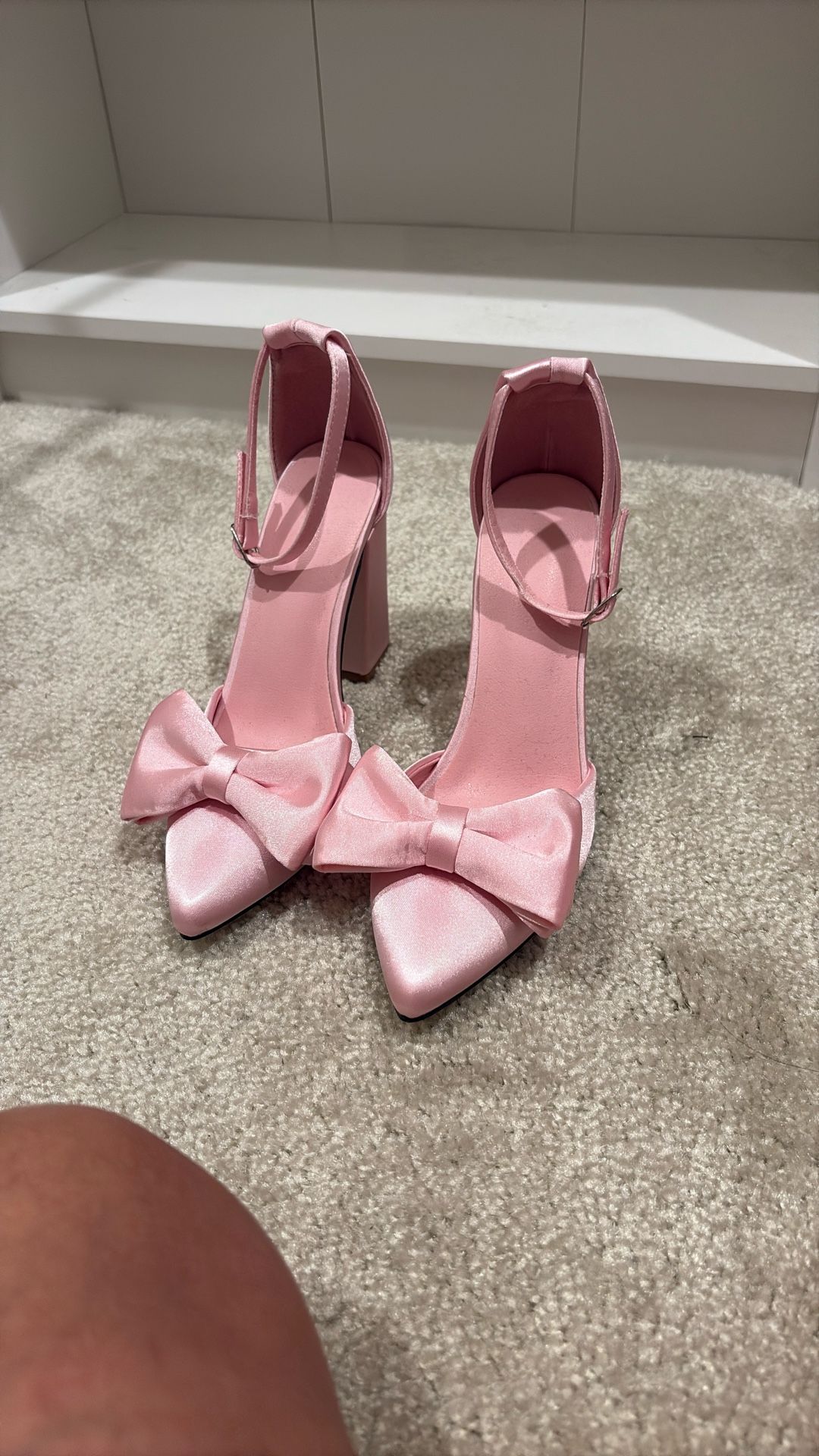Brand New Pink Heels
