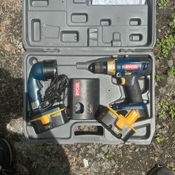 Ryobi 18V Driver Drill