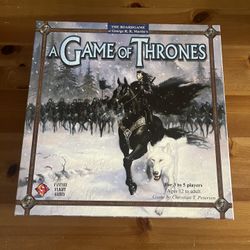 A Game Of Thrones Game