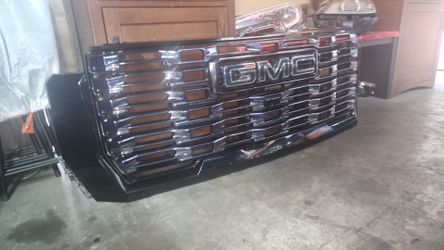 2024-2026 GMC SIERRA 2(contact info removed) HD GRILLE
