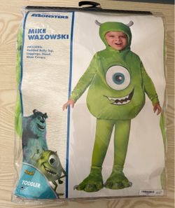 Monsters Inc Costume (Mike)