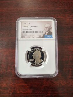 25C Superb Gem NGC