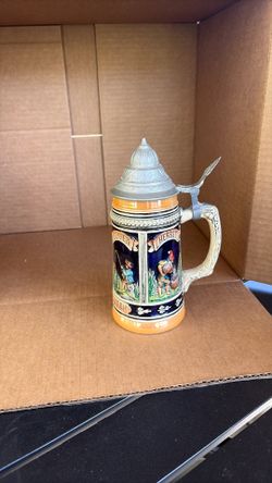 Four Seasons beer stein