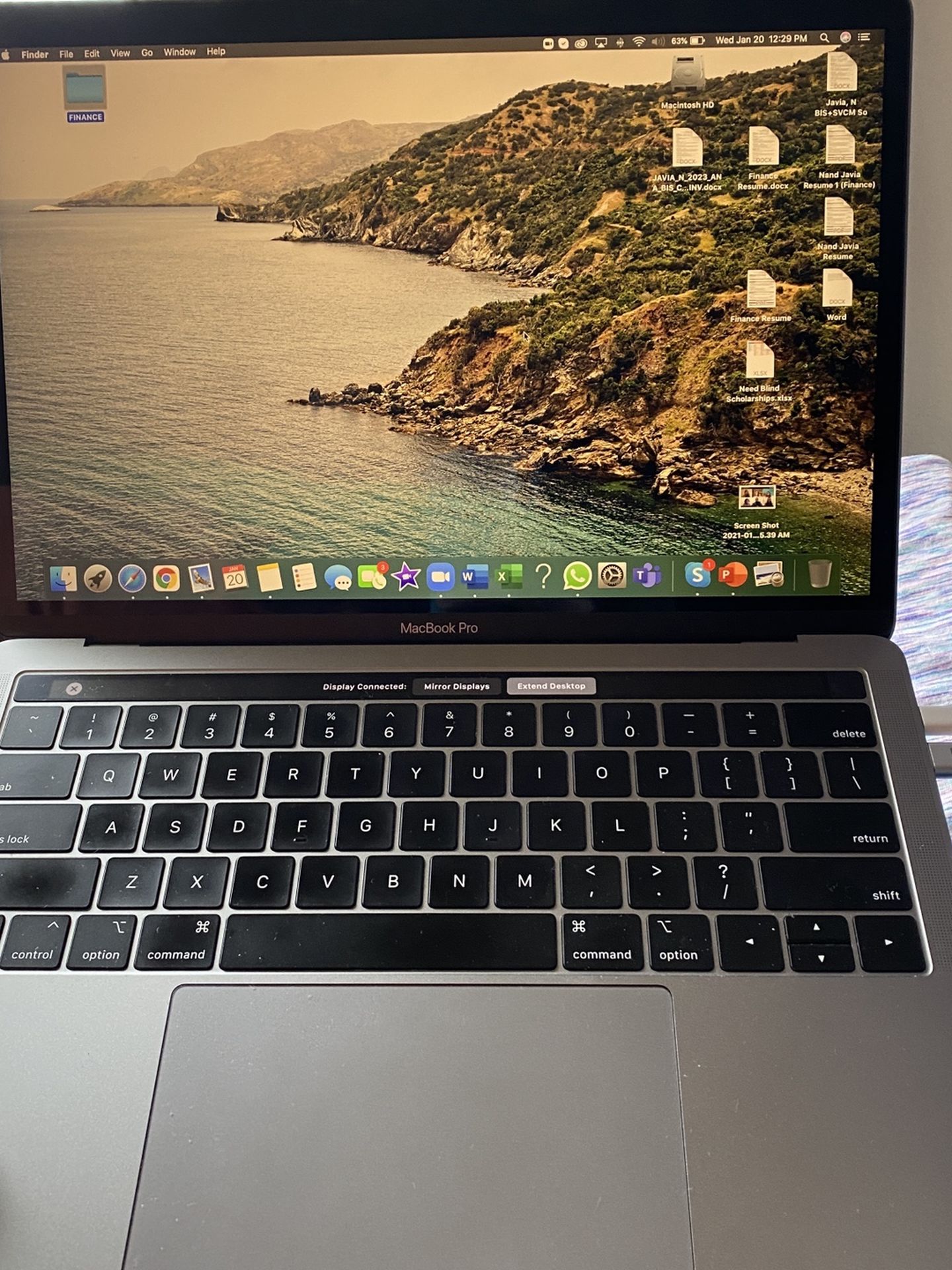 MacBook Pro 2018 - 512GB