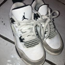 Black N White Jordans
