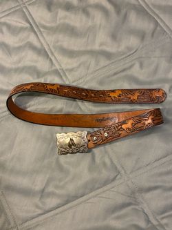 Leather Horse Belt