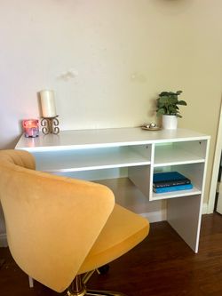 White Desk