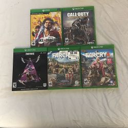 Xbox One Games 