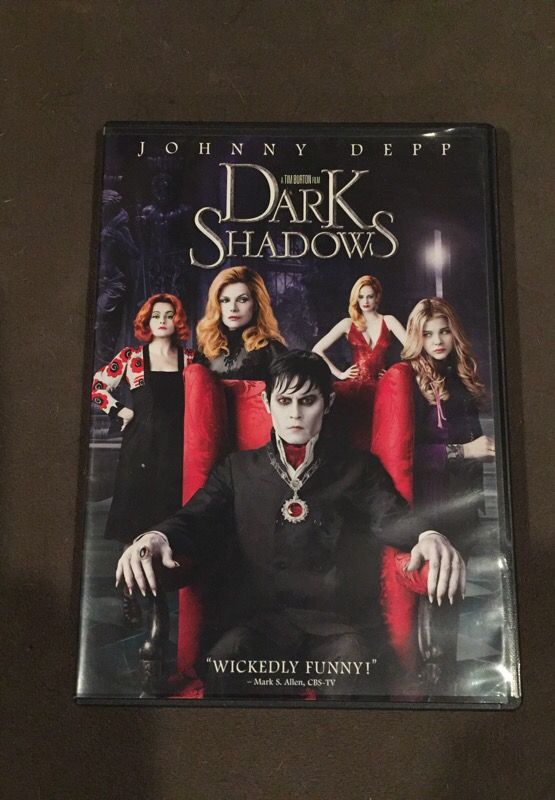 Dark Shadows DVD