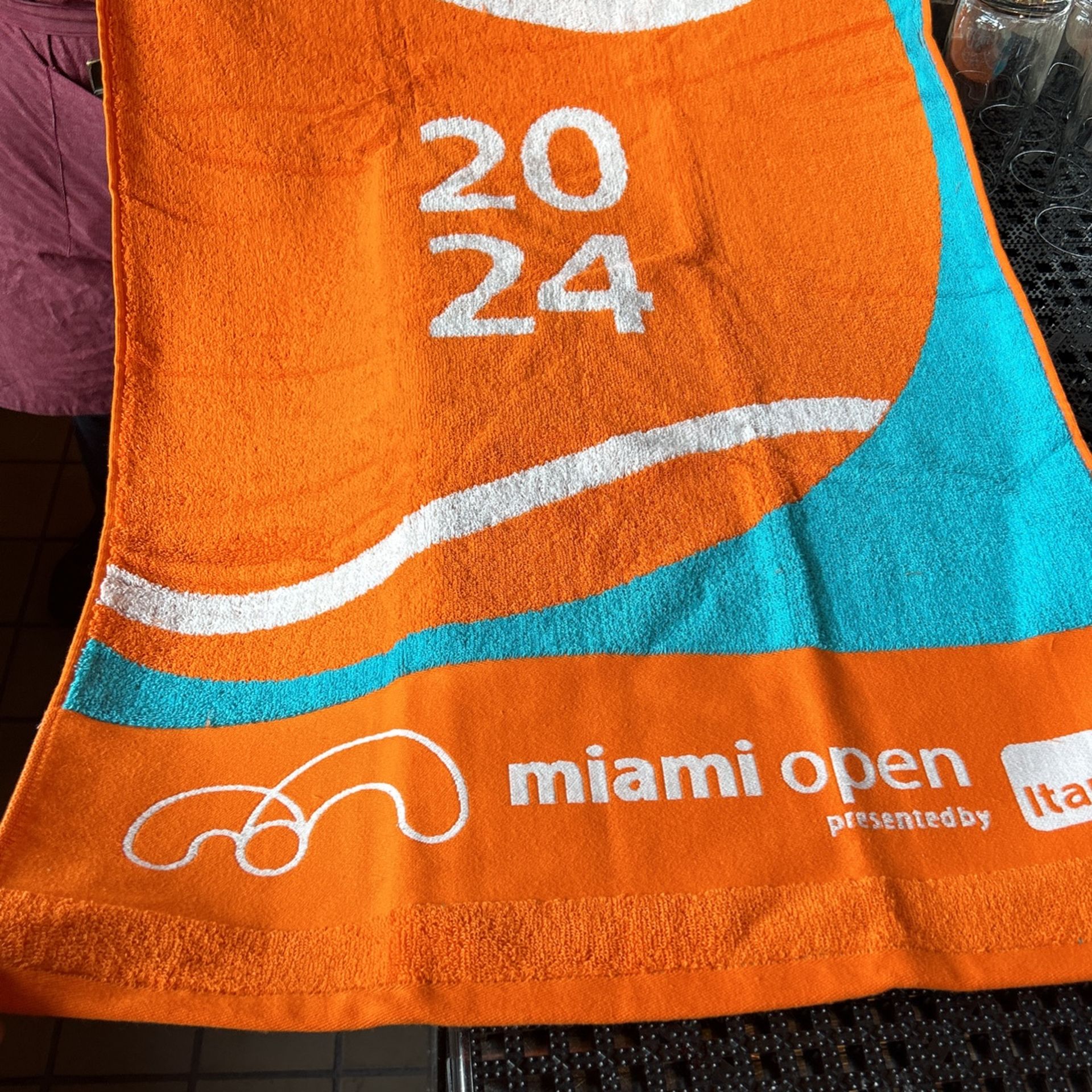 Miami Open 2024 Towel 