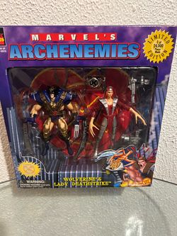 1997 toybiz marvel archenemies