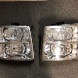 2008 Chevrolet Silverado Headlight Assembly