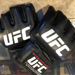 Offical UFC Fighting Gloves