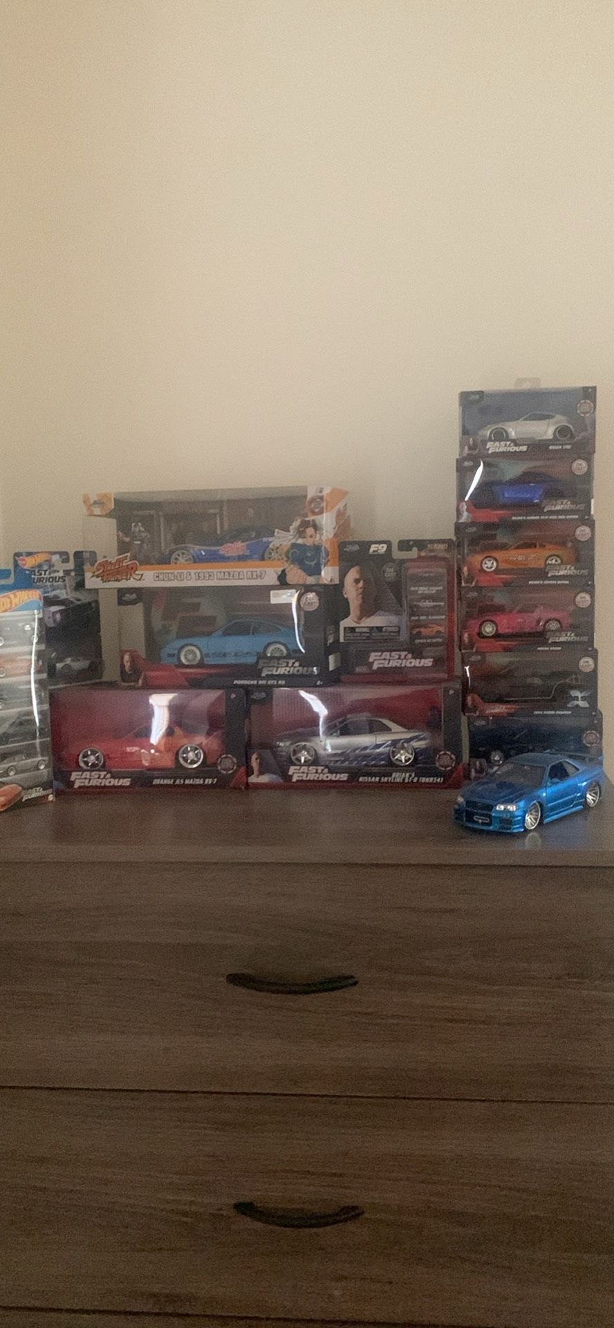 Fast And The Furious Hotwheel Collection 