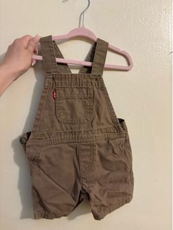 Levi’s overalls
