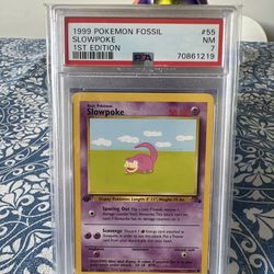 Pokémon Card Slabs Great Condition 