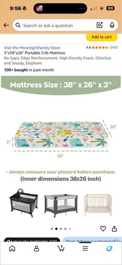 Play Pen mattress