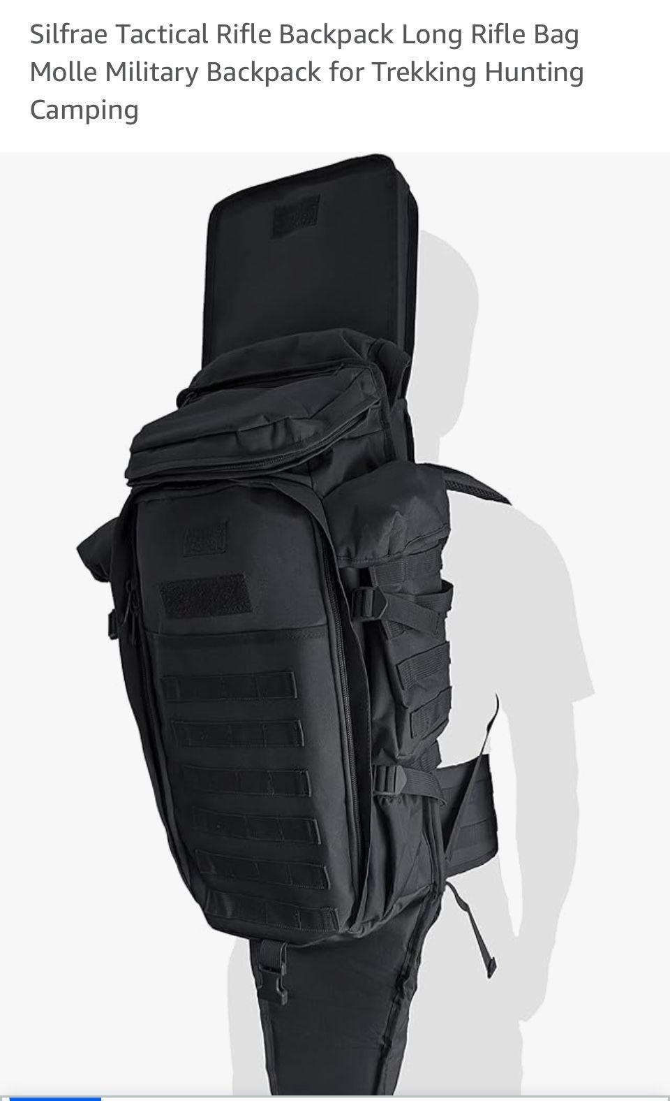 Molle Military Backpack Espmotic Tactical 36