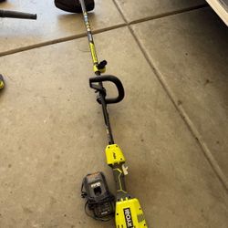 RYOBI 18V ONE+ string trimmer With Battery And Charger