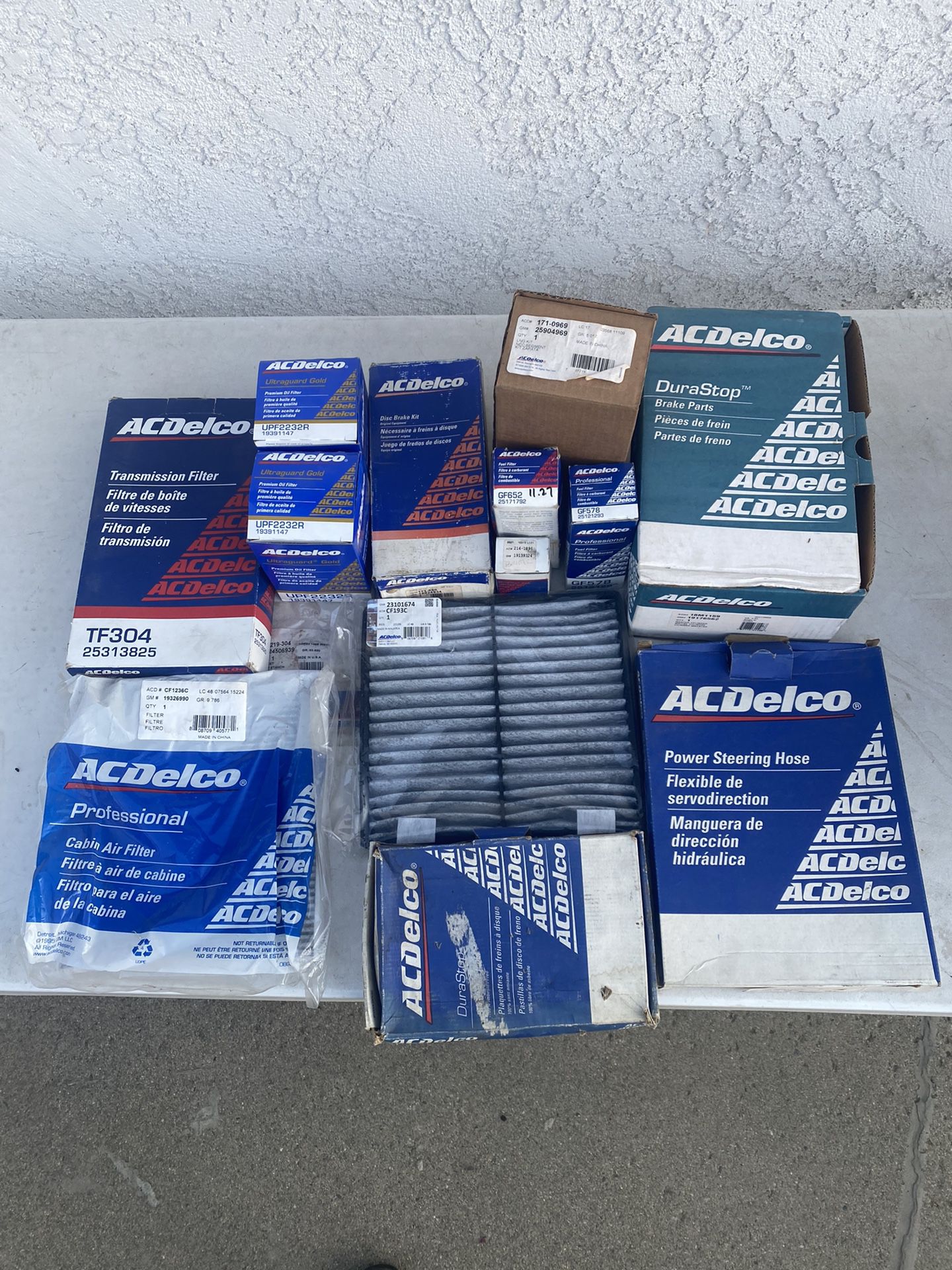FREE Box of AC Delco Parts 
