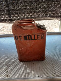 Vintage Gas Can 