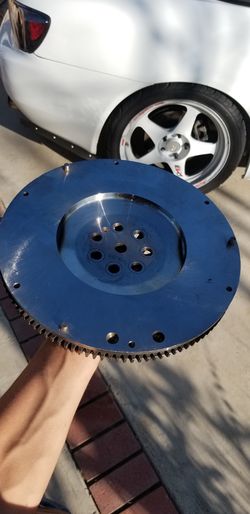 Evo 8 light weight flywheel
