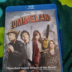 Zombieland Blu-ray & DVD 