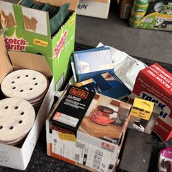 All+ Black+Decker Orbit Sander For $40