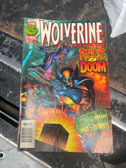 Wolverine #113 Marvel Comics 1997