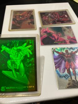 Marvel Card collection Flair and skybox
