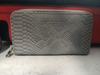 GREY ADRIENNE VITTADINI WALLET