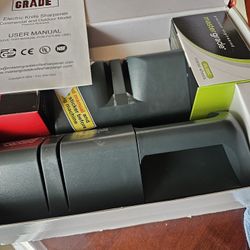 Master Grade COMMERCIAL Electric Knife Sharpener