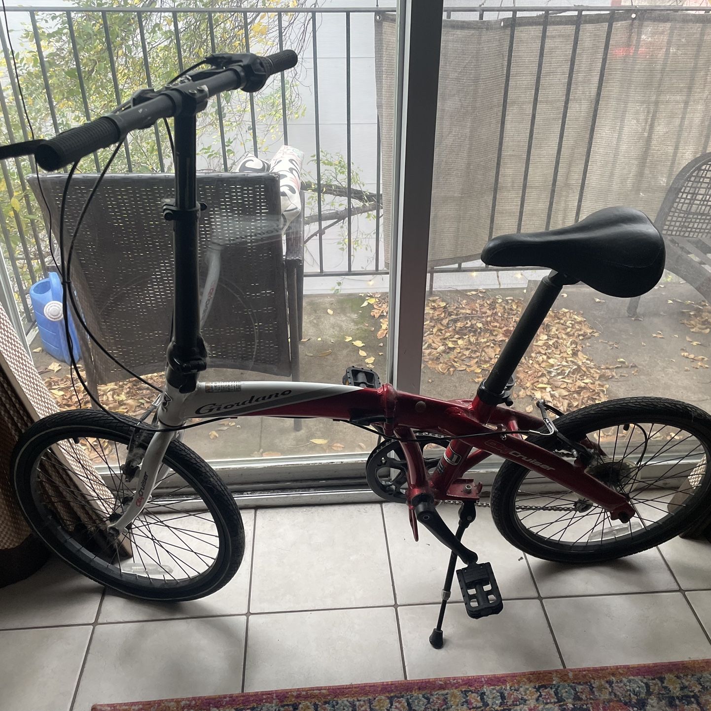 Giordano sales folding bike