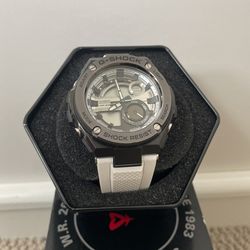 G-SHOCK CASIO White Watch 