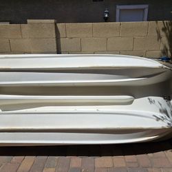 9 ft Livingston boat