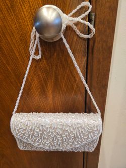 New beaded clutch only $8!