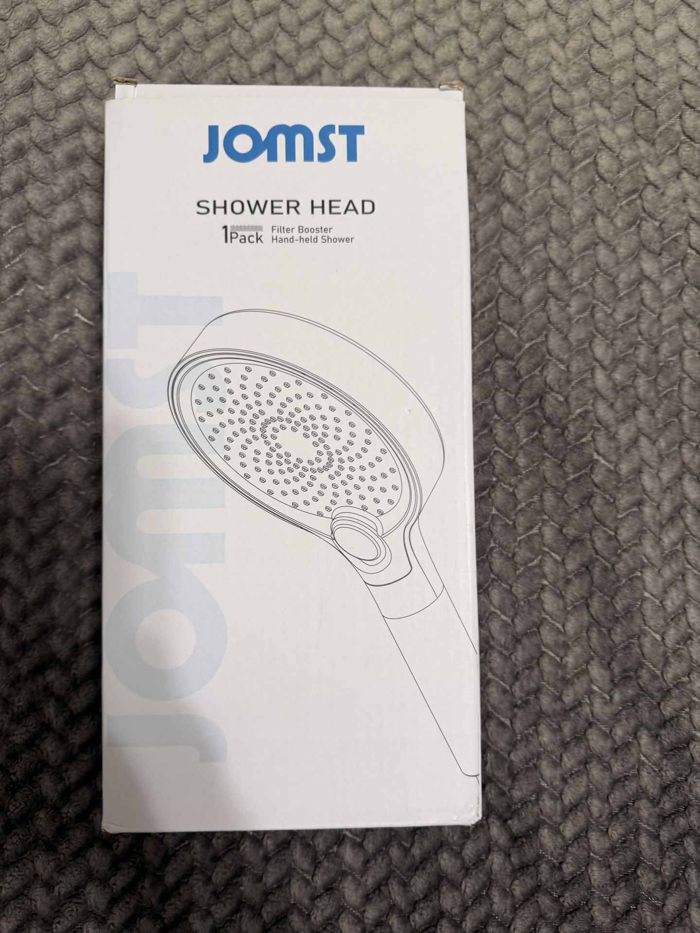 Filtered Shower Head with Handheld, High Pressure Showerhead Filter for Hard Water - 3 Spray Modes, Adjustable Angle Shower Head Water Softener, Remov