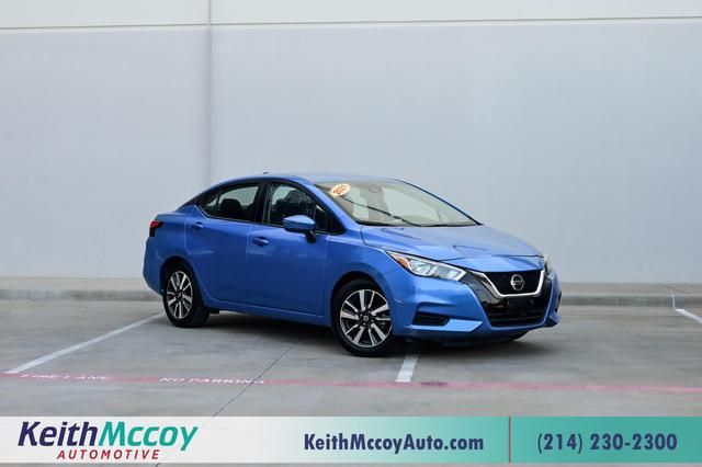 2021 Nissan Versa