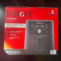 BRAND NEW Instant Vortex Air Fryer