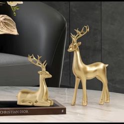 Deer home decorations peace
