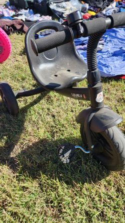 Lovely Kids Tricycle Black