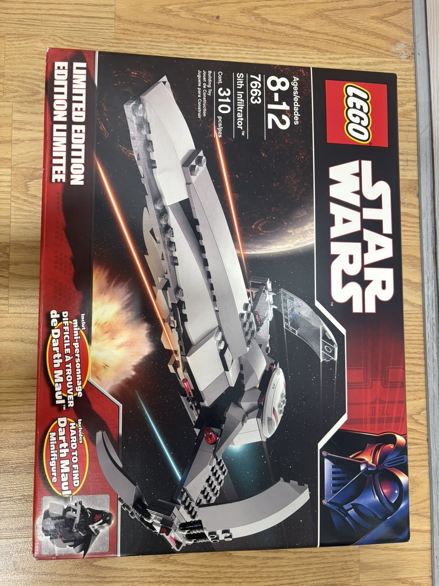 Old Star Wars Lego Set Sealed