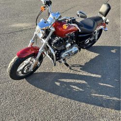 2014 Harley Davidson Sportster 