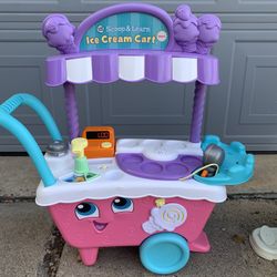 Girls Toys $15 Each Dollhouse and Ice Cream Stand