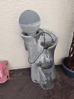 Free water fountain