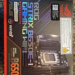 ASUS ROG Strix B650E-I Gaming WiFi AMD B650 AM5 Ryzen mini-ITX mITX motherboard